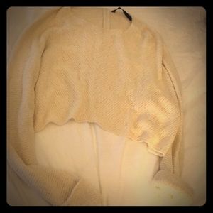 Zara knit crop